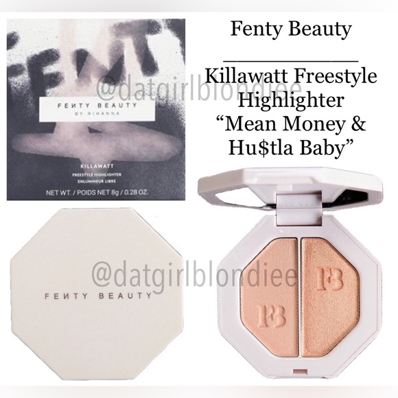 Fenty Beauty Other - Fenty: Killawatt Freestyle Highlighter (Mean Money & Hu$tla Baby)